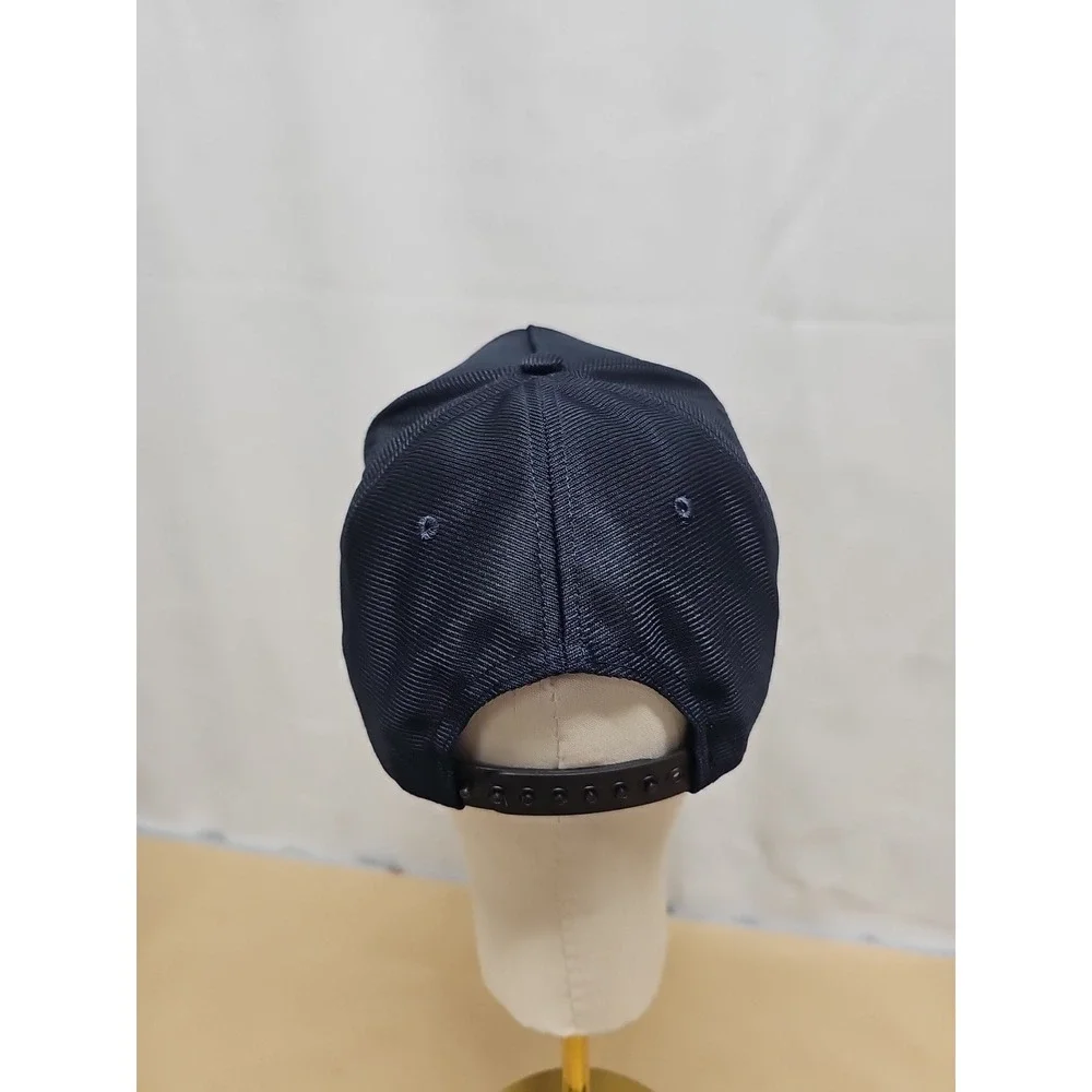USS Normandy CG60 Navy‎ Ship Hat Blue Snapback Baseball Cap Made in USA